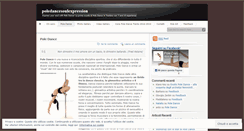 Desktop Screenshot of poledancesoulexpression.com
