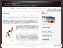 Tablet Screenshot of poledancesoulexpression.com